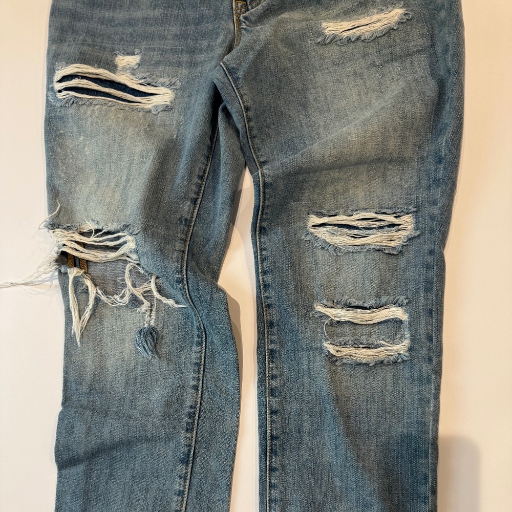 Gap Sexy Boyfriend size 8 jeans